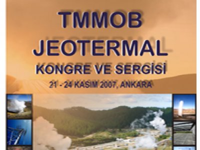 TMMOB JEOTERMAL KONGRE VE SERGİSİ BAŞLIYOR