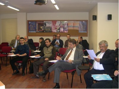 ASANSÖR SEMPOZYUMU 2008 HAZIRLIK TOPLANTISI İSTANBUL’DA YAPILDI