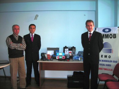 EMO GEBZE TEMSİLCİLİĞİNDE TOPRAKLAMA TESTLERİ KONULU SEMİNER DÜZENLENDİ…