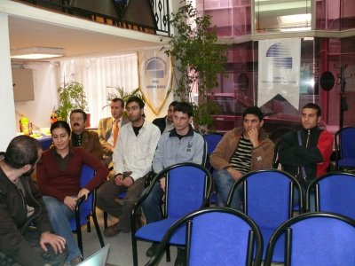 EMO GENÇ İLE EMO'NUN TANIŞMA TOPLANTISI YAPILDI