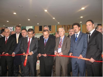 ULUSLARARASI ELECO 20007 FUARI KAPILARI AÇTI