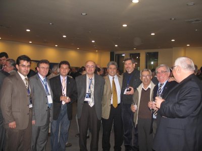 ELECO'2007 AÇILIŞ KOKTEYLİNDEN