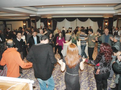 EMO ANKARA ŞUBESİ’NDEN YILBAŞI KOKTEYLİ