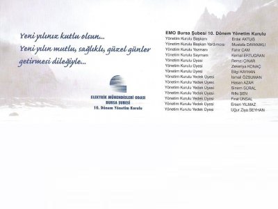 YENİ YILINIZ KUTLU OLSUN