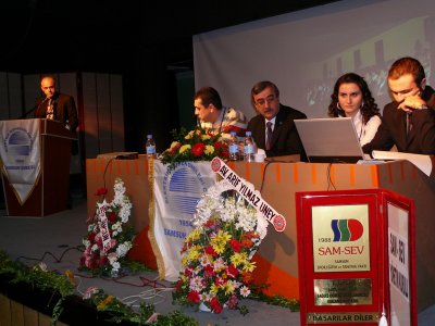 SAMSUN YÖNETİMİ GÜVEN TAZELEDİ