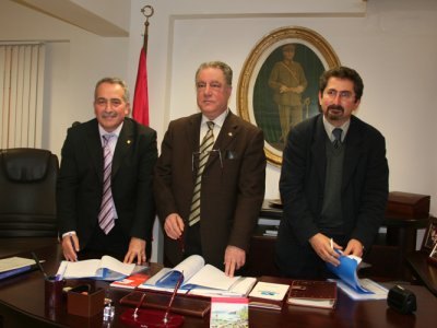 EMO, MMO, BORNOVA BELEDİYESİ ASANSÖR PROTOKOLÜ İMZALANDI