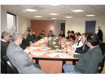 ASANSÖR SEMPOZYUMU 2008 DÜZENLEME KURULU TOPLANTISI YAPILDI