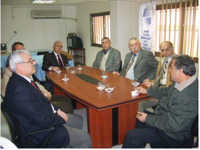 DSP MANİSA İL ÖRGÜTÜ'NDEN MANİSA İL TEMSİLCİLİĞİMİZE ZİYARET