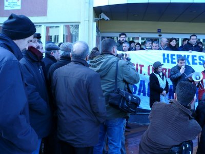 BASIN AÇIKLAMASI : SOSYAL SİGORTASI YASA TASARI’NA KARŞI “HERKESE SAĞLIK VE GÜVENLİ GELECEK HAKKI”