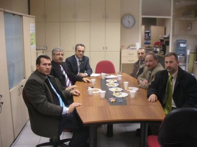 SAADET PARTİSİNDEN KOCAELİ EMO YENİ YÖNETİMİNE KUTLAMA ZİYARETİ.