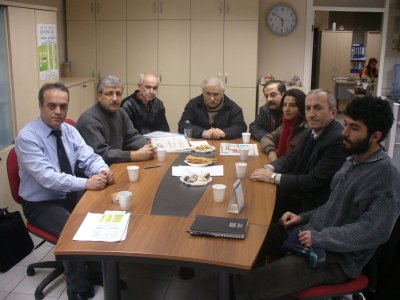 EMEK PARTİSİNDEN KOCAELİ EMO YENİ YÖNETİMİNE KUTLAMA ZİYARETİ