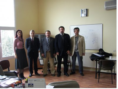 EÜ ELEKTRİK ELEKTRONİK MÜHENDİSLİĞİ BÖLÜMÜ’NE ŞUBE YÖNETİM KURULUMUZDAN ZİYARET