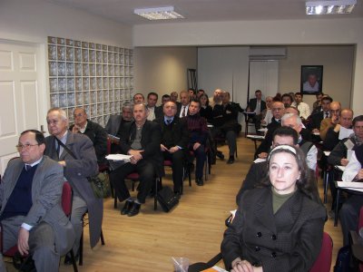 27. DÖNEM I. DANIŞMA KURULUMUZ GERÇEKLEŞTİRİLDİ