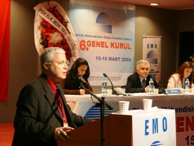 İSTANBUL'DA DEMOKRAT MÜHENDİSLER KAZANDI