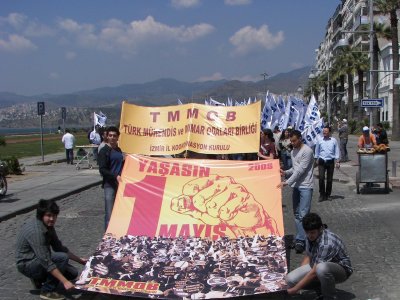 1 MAYIS'TA ALANLARDAYDIK