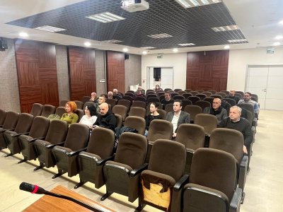 DENEYSEL EDEBİYAT KONULU SÖYLEŞİ DÜZENLENDİ