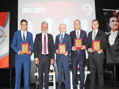 ANTİAD ENERJİ ZİRVESİNE KATILDIK!