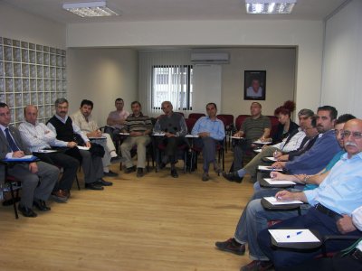 KOMİSYONLAR İÇ EĞİTİMİNİN BİRİNCİSİ DÜZENLENDİ