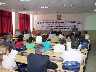 IV. EGE ENERJİ SEMPOZYUMU'NDA ODAMIZ GÖRÜŞLERİ AKTARILDI