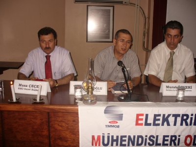 "ENERJİ ÖZELLEŞTİRMELERİ VE ÖZELLEŞTİRME KARŞITI MÜCADELE" KONULU PANEL GERÇEKLEŞTİRİLDİ.