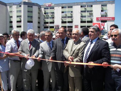 BİRLİK PARKI AÇILDI