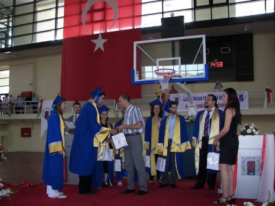 İYTE MEZUNİYET TÖRENİ