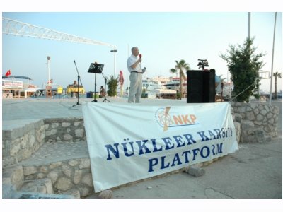 AKKUYU'DAN NÜKLEER SANTRALA HAYIR