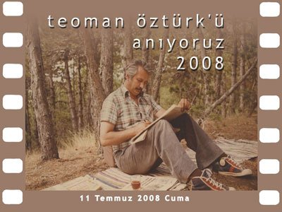 TEOMAN ÖZTÜRK ANILIYOR