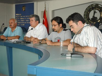 EMO AFYONKARAHİSAR İL TEMSİLCİLİĞİNDE ÜYE TOPLANTISI