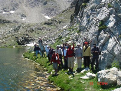 ULUDAĞ GÖLLER BÖLGESİNE YÜRÜYÜŞ