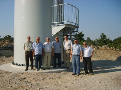 SAYALAR RÜZGAR ELEKTRİK SANTRALI TEKNİK GEZİSİ