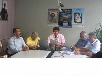 ELEKTRİK PİYASASI KANUNU VE BAZI KANUNLARDA DEĞİŞİKLİK YAPILMASINA DAİR KANUN TASARISI HAKKINDA BASIN AÇIKLAMASI YAPILDI