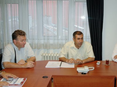 EMO ANKARA ŞUBESİ İLE MAKİNA MÜHENDİSLERİ ANKARA ŞUBESİ YÖNETİCİLERİ ASANSÖR KONTROLLERİ KOORDİNATÖRLÜĞÜNDE BİR ARAYA GELDİ