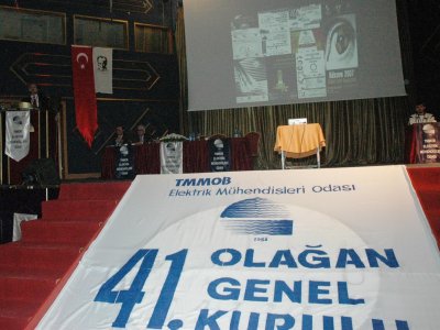 EMO 41. OLAĞAN GENEL KURUL BELGELERİ ELEKTRONİK ORTAMDA 
