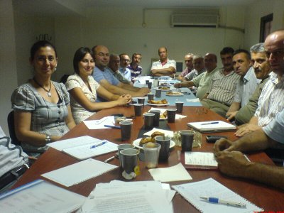 MANİSA İL İLÇE TEMSİLCİLİKLERİ TOPLANTISI YAPILDI