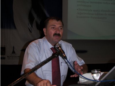 KÜRESEL ISINMA PANELİ