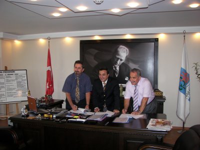NARLIDERE BELEDİYESİ İLE ASANSÖR YILLIK KONTROL PROTOKOLÜ İMZALANDI