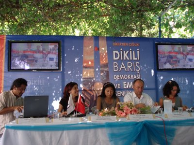 DİKİLİ BARIŞ DEMOKRASİ VE EMEK ŞENLİĞİ