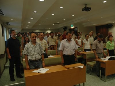 NKP TÜRKİYE EŞGÜDÜM TOPLANTISI YAPILDI