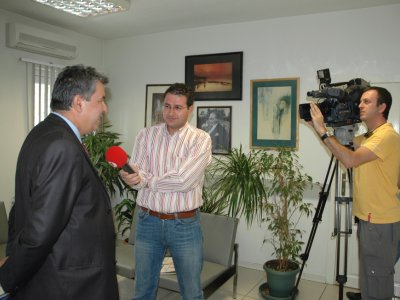RAMAZAN PEKTAŞ, KANAL 1 VE HABERTÜRKE AÇIKLAMALARDA BULUNDU
