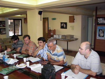 SMM-ELEKTRONİK MDK-BİLGİSAYAR MDK ORTAK TOPLANTISI