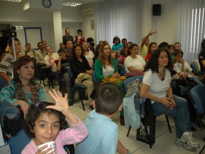 EMO ANKARA ŞUBESİ 2008 YAZ OKULUNDAN YAZA VEDA