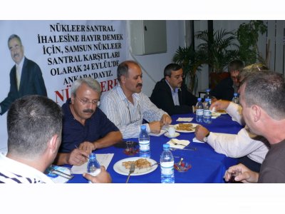 RÜZGAR ENERJİSİ SEMPOZYUMU HAZIRLIK TOPLANTISI YAPILDI