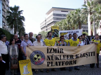 NE AKKUYUDA NE MEMLEKETİMİZİN HERHANGİ BİR YERİNDE, NÜKLEER SANTRAL YAPILMASINA İZİN VERMEYECEĞİZ