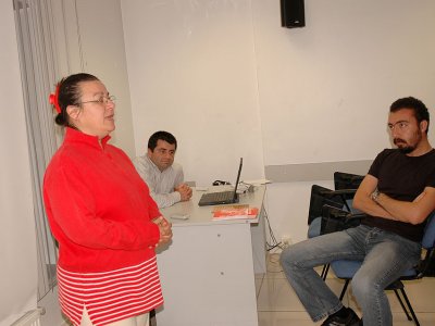 "BİLİŞİM SENDİKASI" SÖYLEŞİSİ YAPILDI