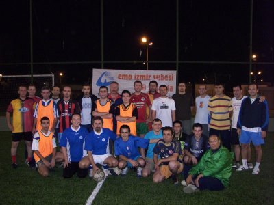 40. YIL HALI SAHA FUTBOL TURNUVASI BAŞLADI