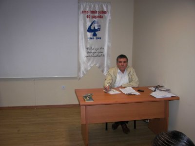 SMM ÜYE TOPLANTISI YAPILDI