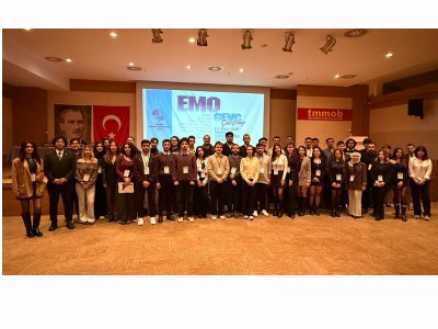 EMOGENÇ ÖĞRENCİLERİMİZ EMO-GENÇ ÇALIŞTAYI`NA KATILIM SAĞLADI