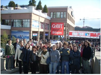 CEBIT BİLİŞİM EUARASIA FUARINA KATILDIK