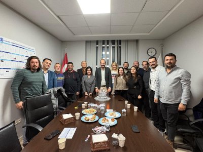 EMO MERSİN ŞUBE 15. DÖNEM YÖNETİM KURULU MAZBATASINI ALARAK İLK TOPLANTISINI YAPTI.
